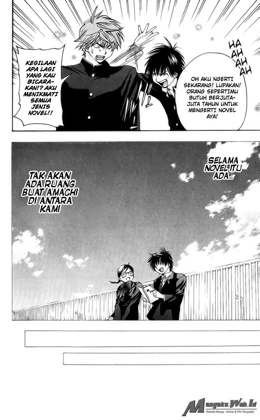 Ichigo 100% Chapter 110 - halaman 16