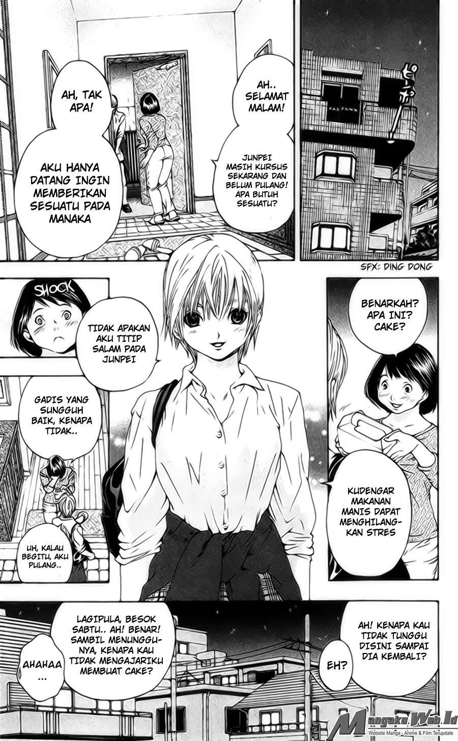 Ichigo 100% Chapter 110 - halaman 17