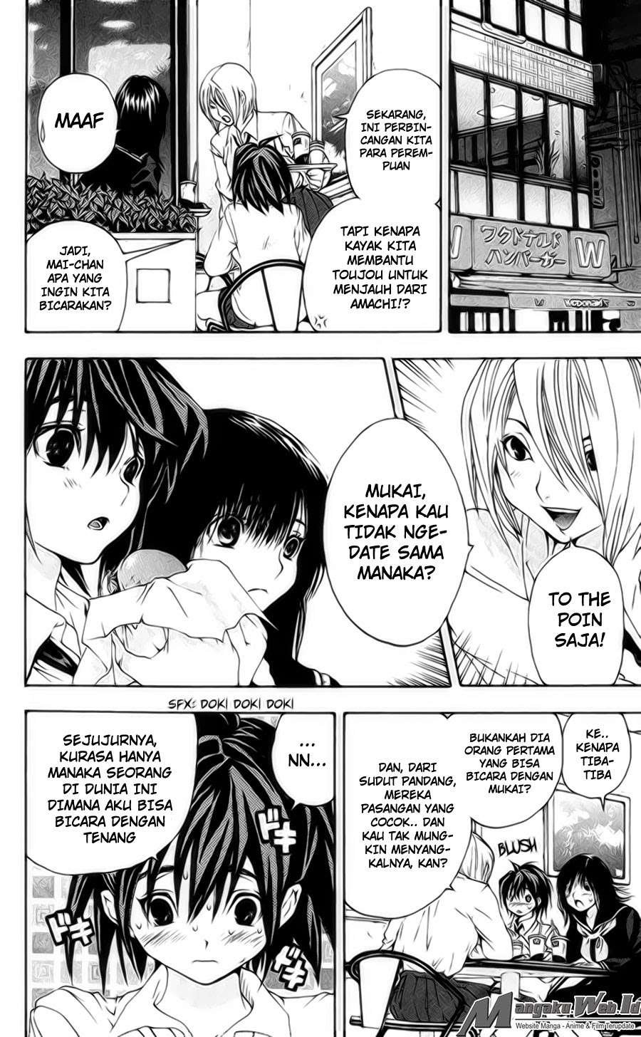 Ichigo 100% Chapter 110 - halaman 18