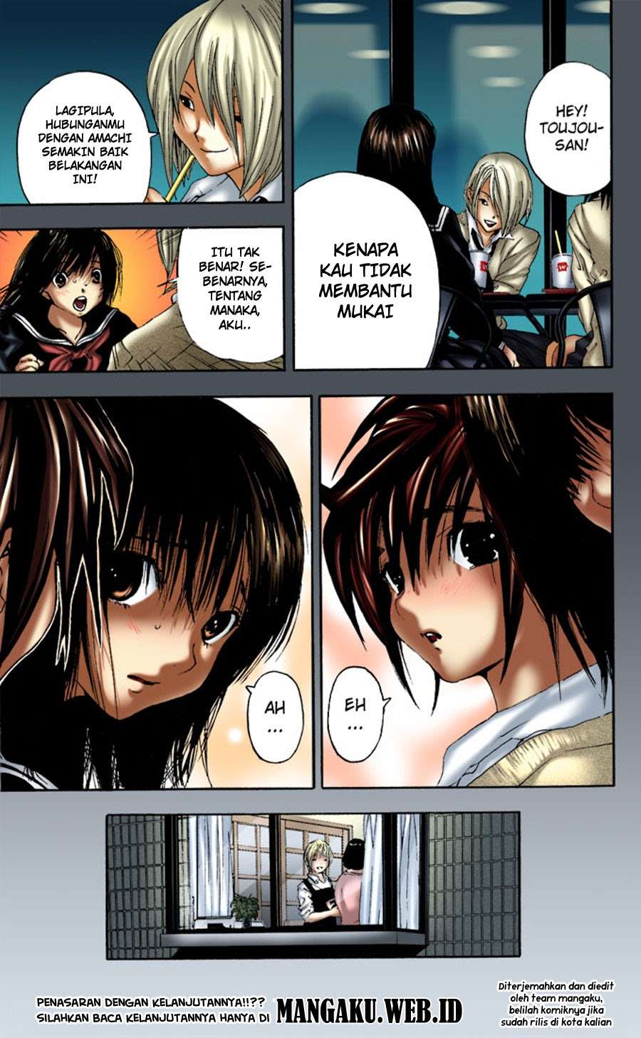 Ichigo 100% Chapter 110 - halaman 19