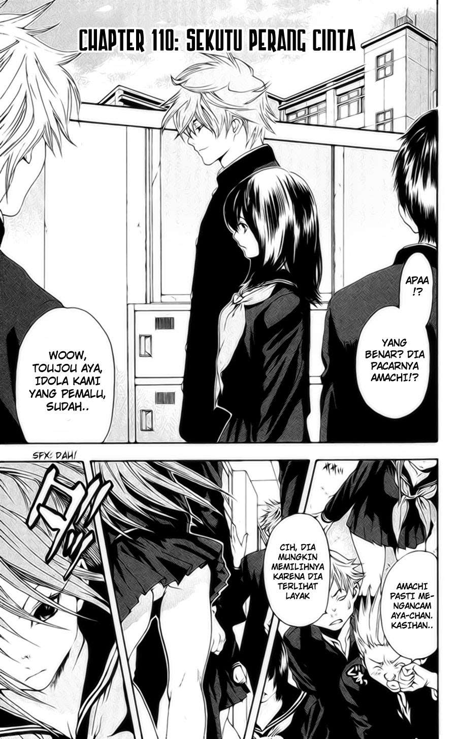 Ichigo 100% Chapter 110 - halaman 3