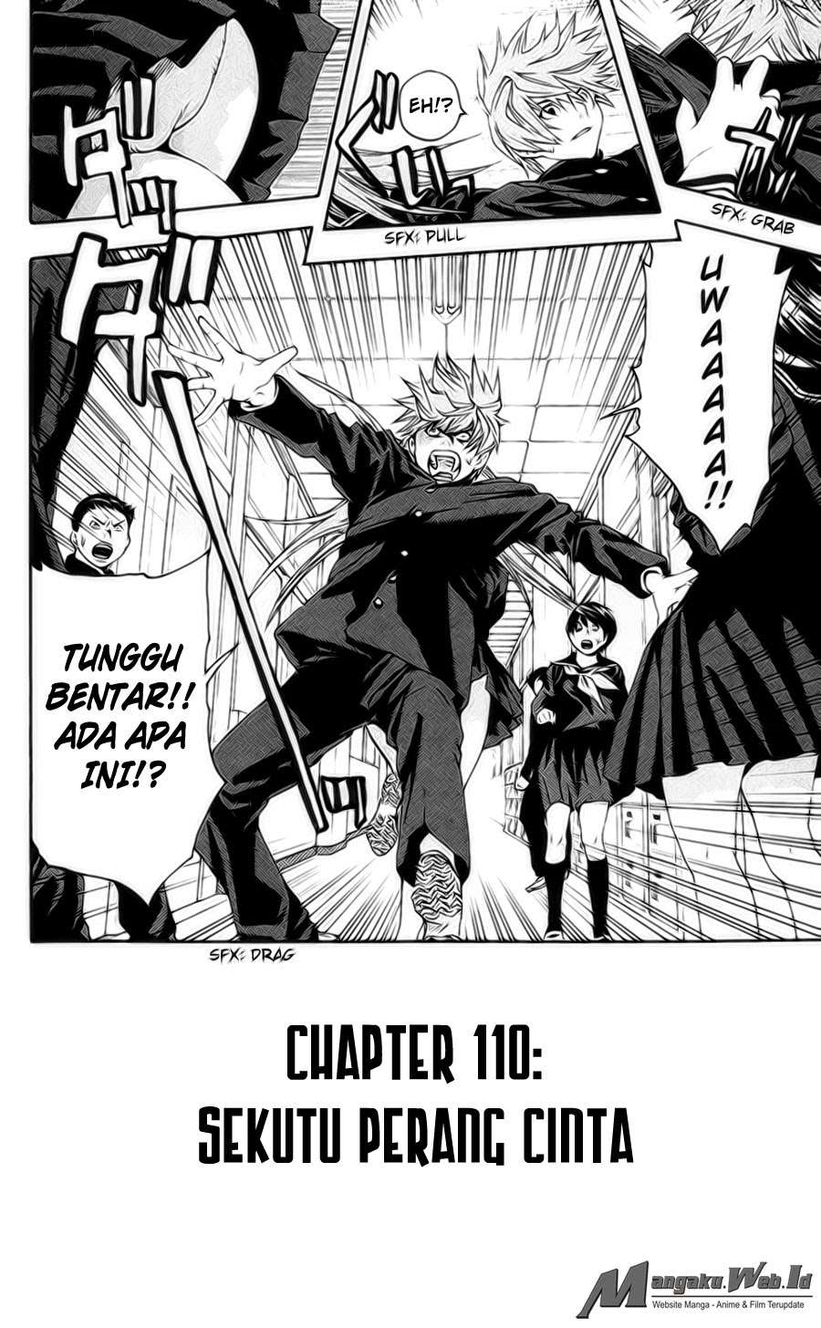 Ichigo 100% Chapter 110 - halaman 4