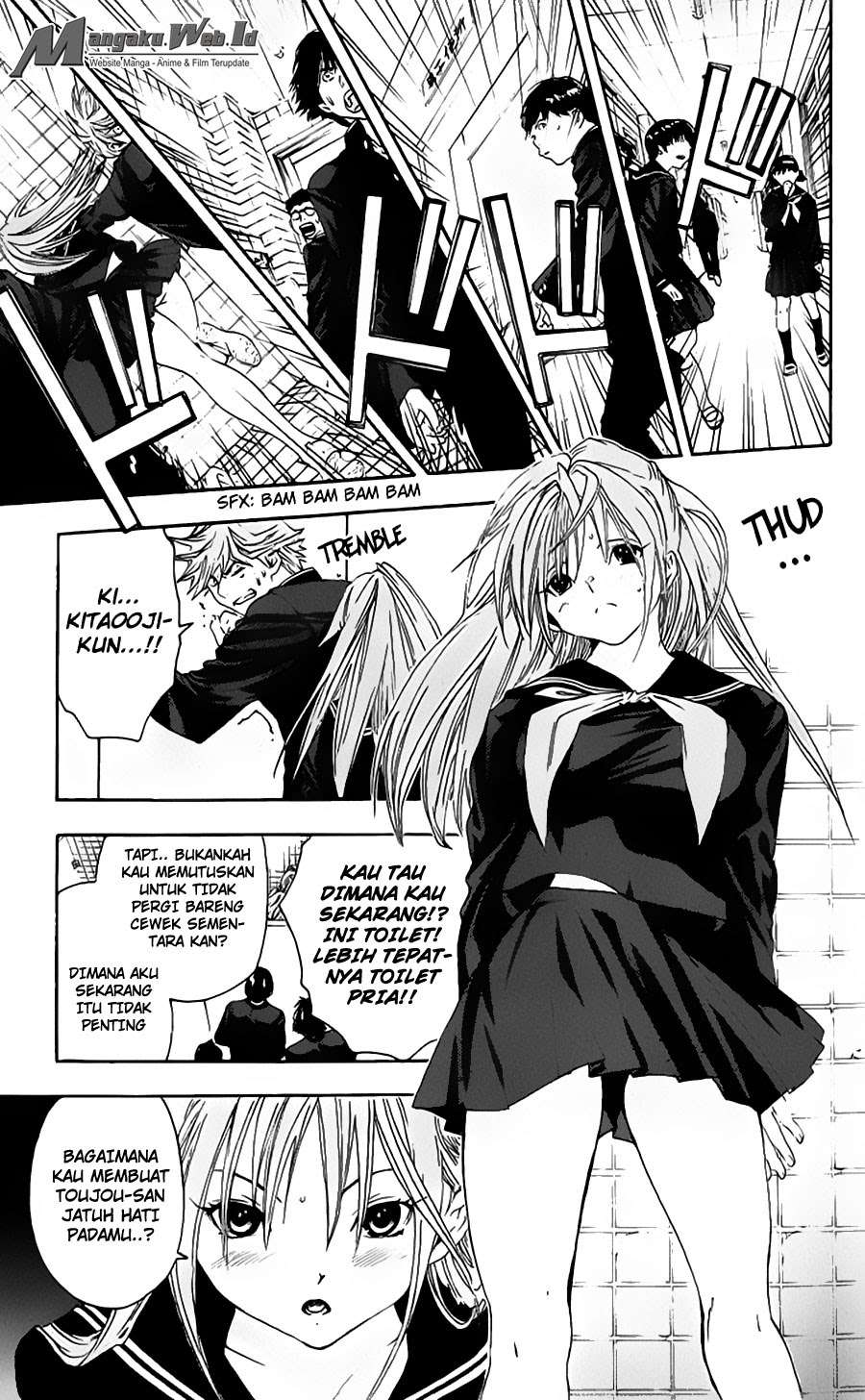 Ichigo 100% Chapter 110 - halaman 5