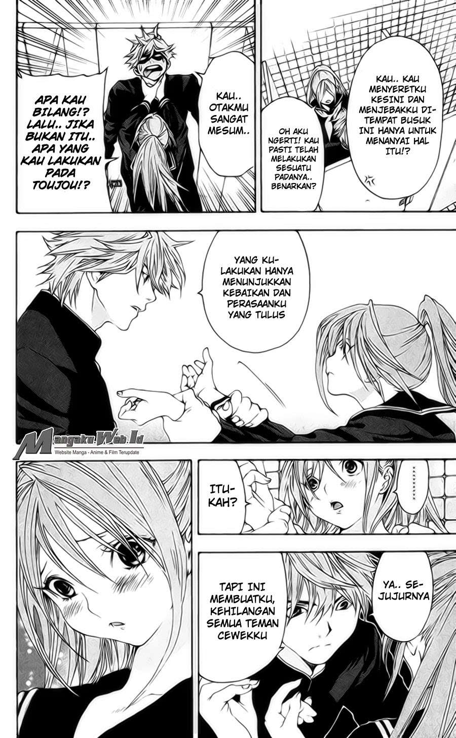 Ichigo 100% Chapter 110 - halaman 6