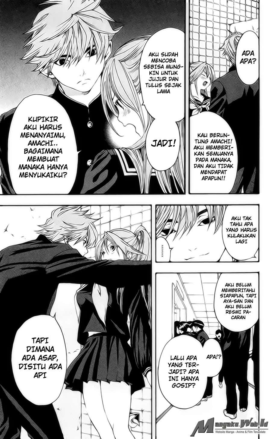 Ichigo 100% Chapter 110 - halaman 7