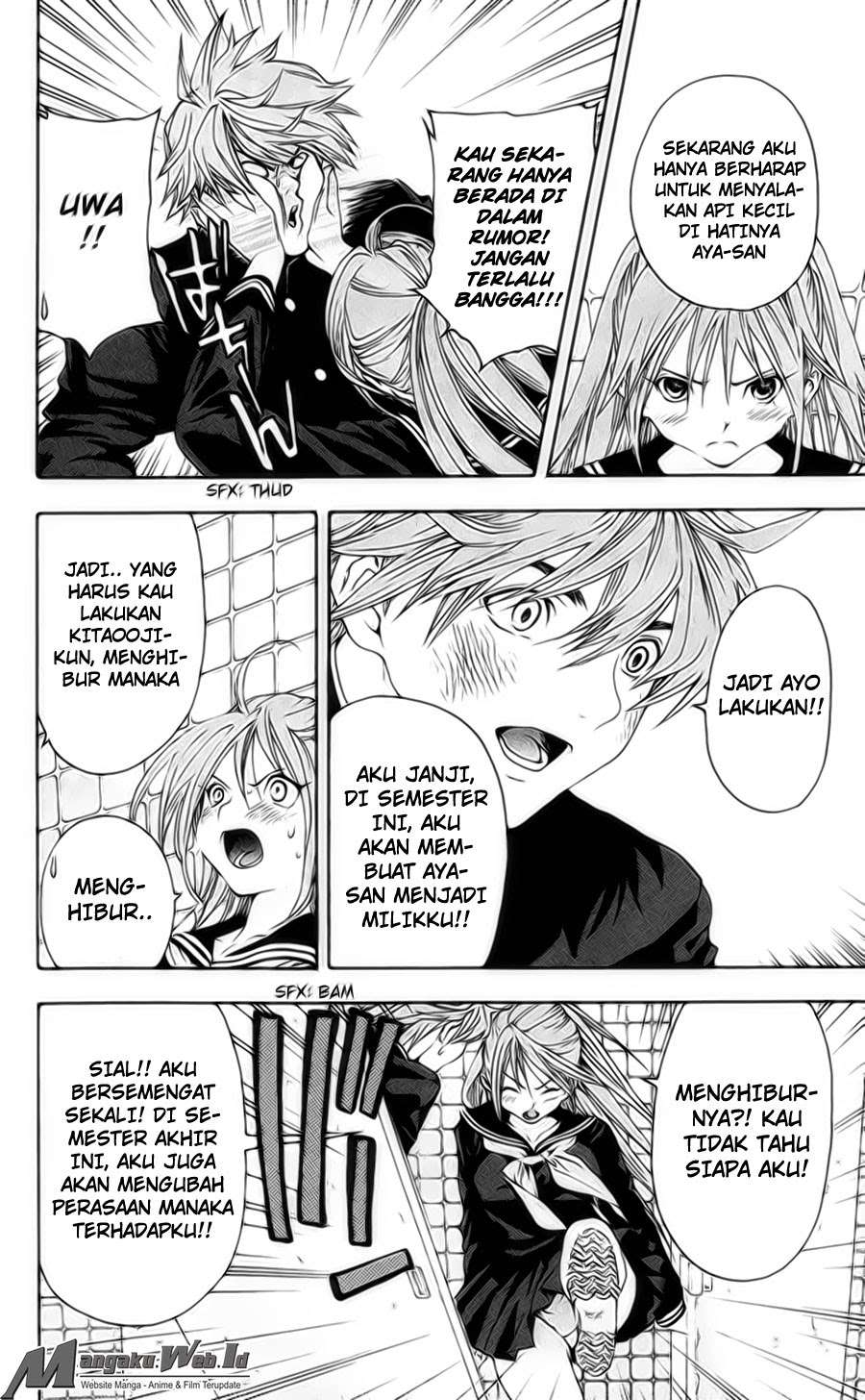 Ichigo 100% Chapter 110 - halaman 8