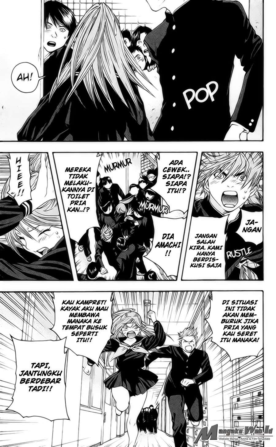 Ichigo 100% Chapter 110 - halaman 9