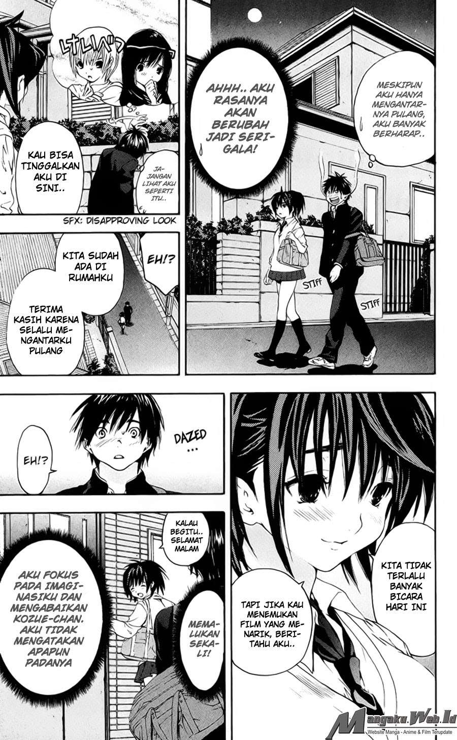 Ichigo 100% Chapter 111 - halaman 12