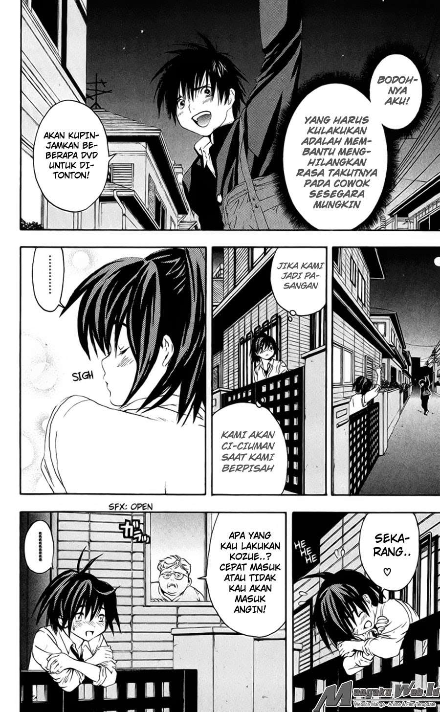 Ichigo 100% Chapter 111 - halaman 13