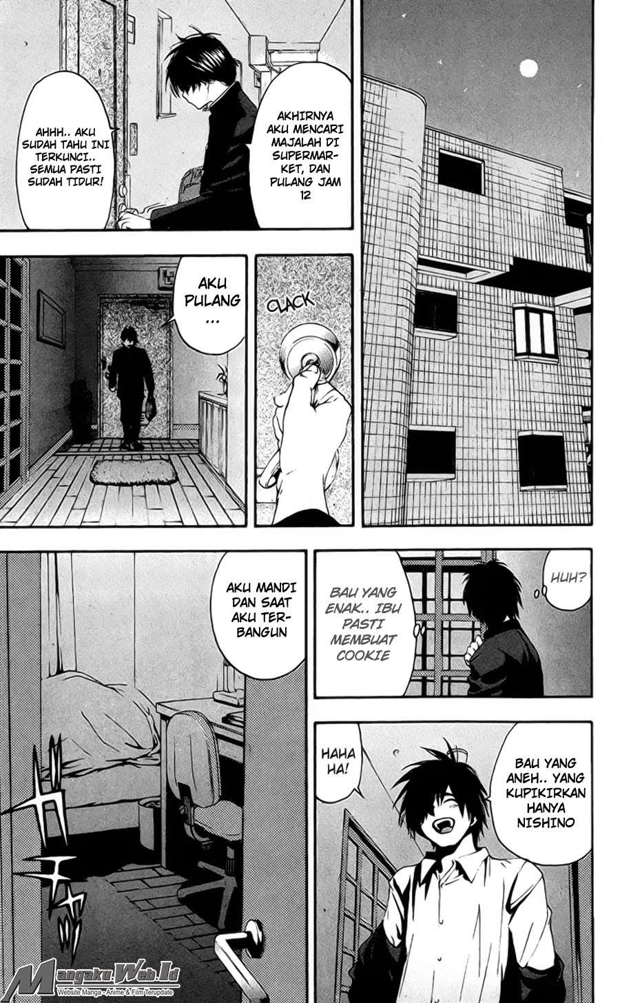 Ichigo 100% Chapter 111 - halaman 14
