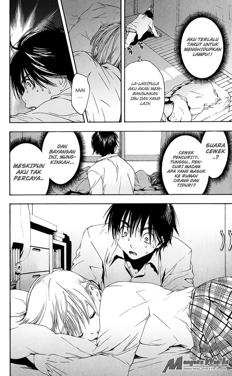 Ichigo 100% Chapter 111 - halaman 17