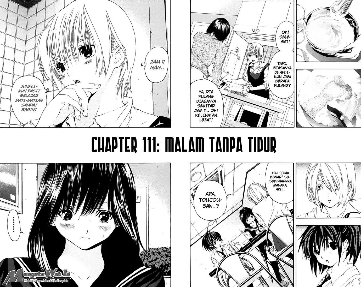 Ichigo 100% Chapter 111 - halaman 2