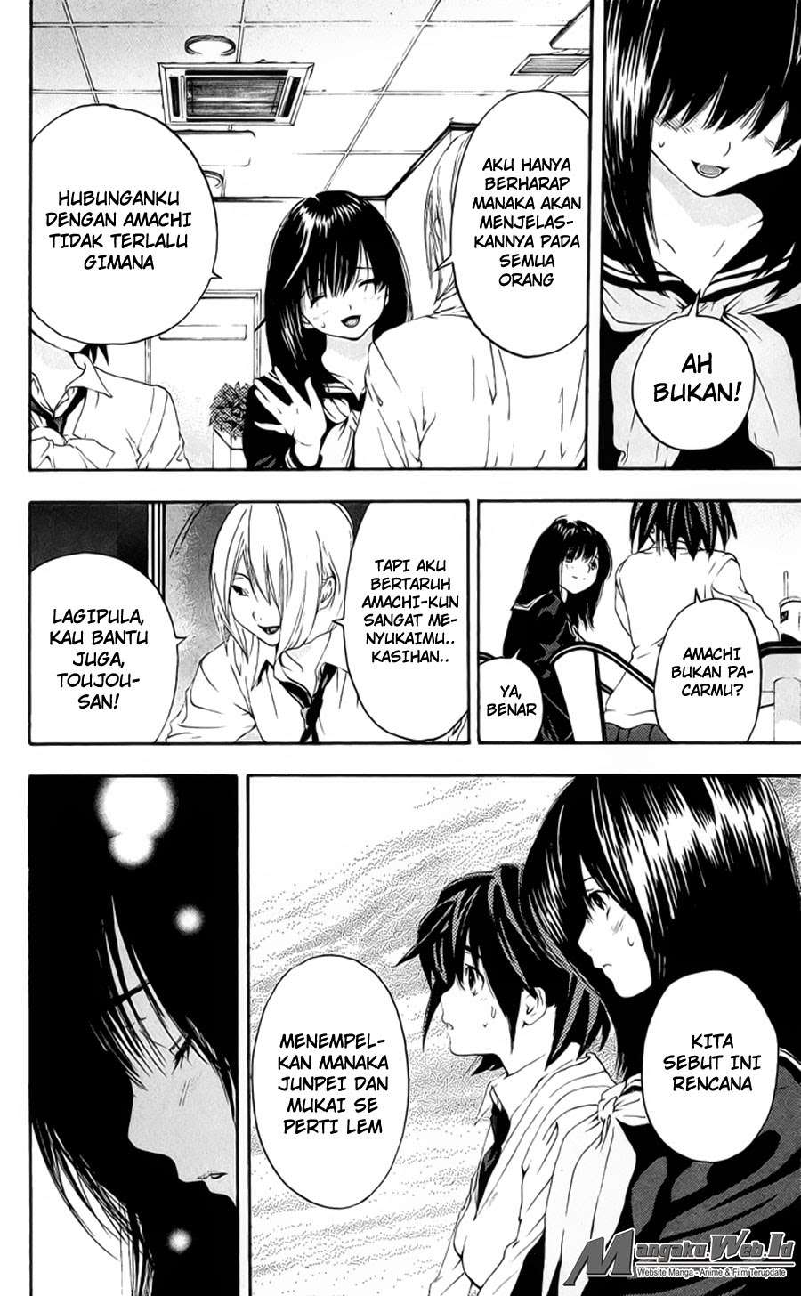 Ichigo 100% Chapter 111 - halaman 3
