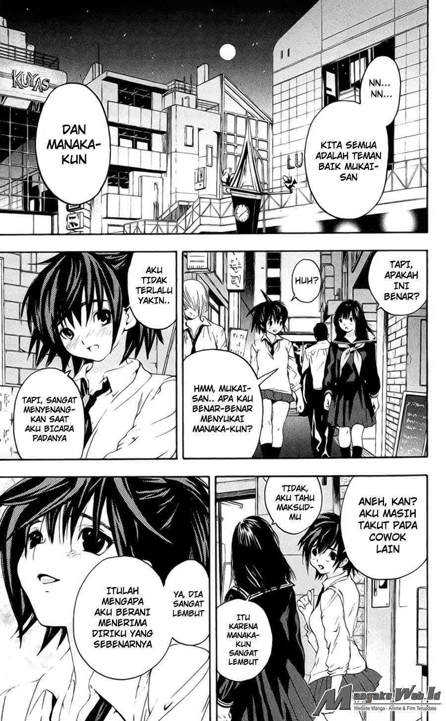 Ichigo 100% Chapter 111 - halaman 4
