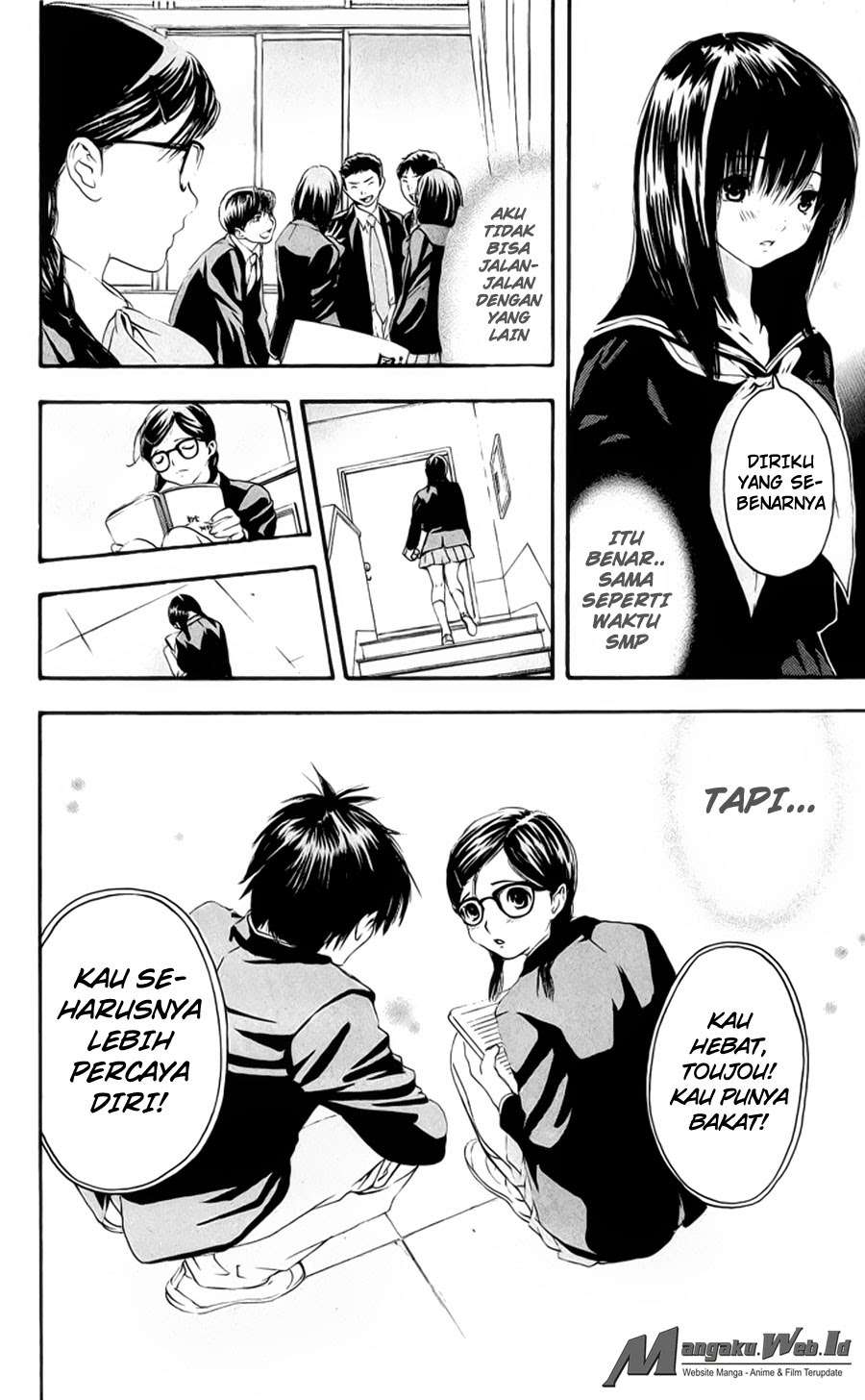 Ichigo 100% Chapter 111 - halaman 5