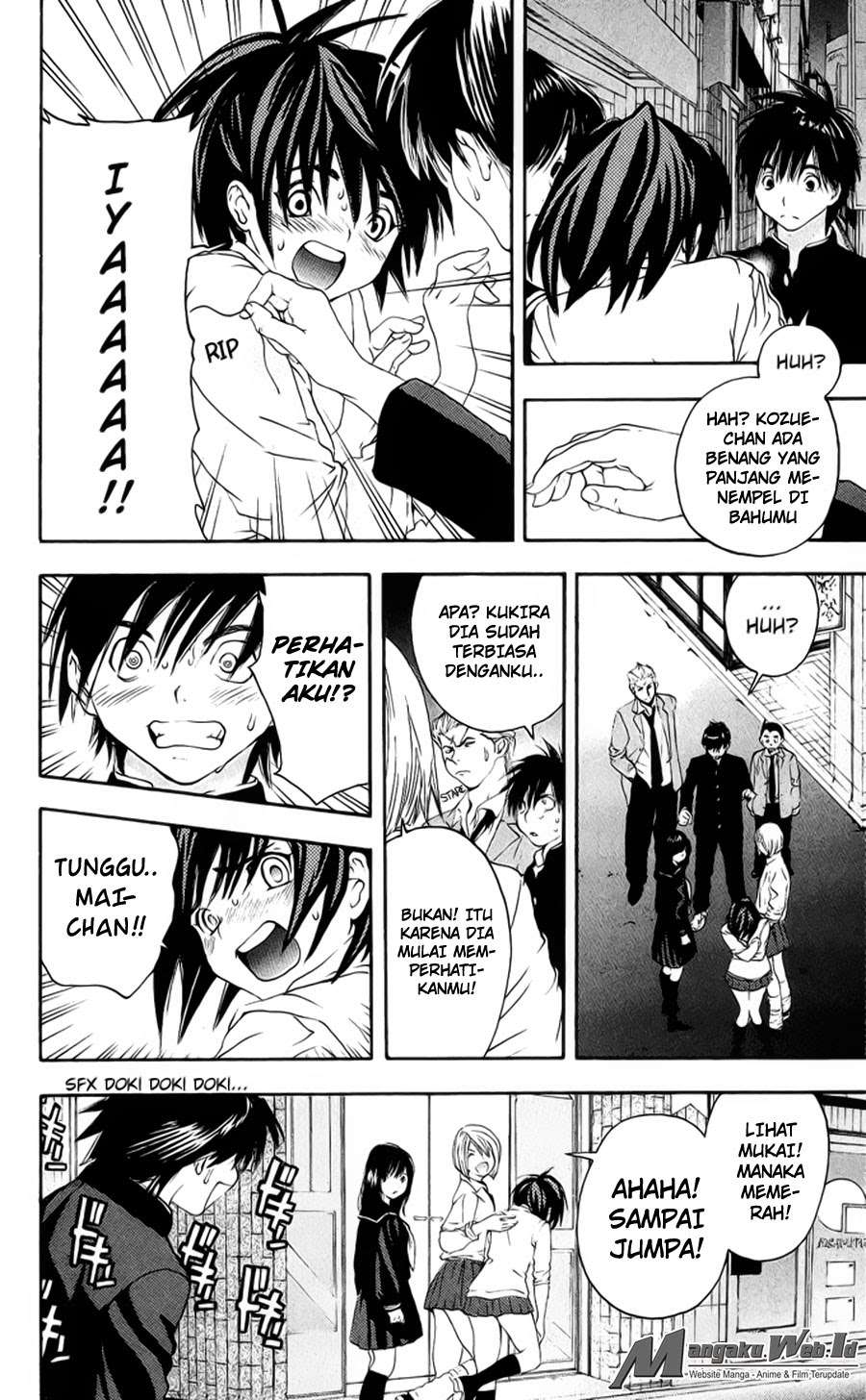 Ichigo 100% Chapter 111 - halaman 7