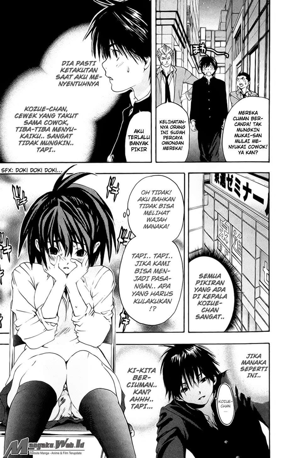 Ichigo 100% Chapter 111 - halaman 8