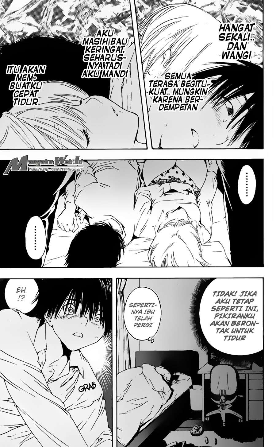 Ichigo 100% Chapter 112 - halaman 10