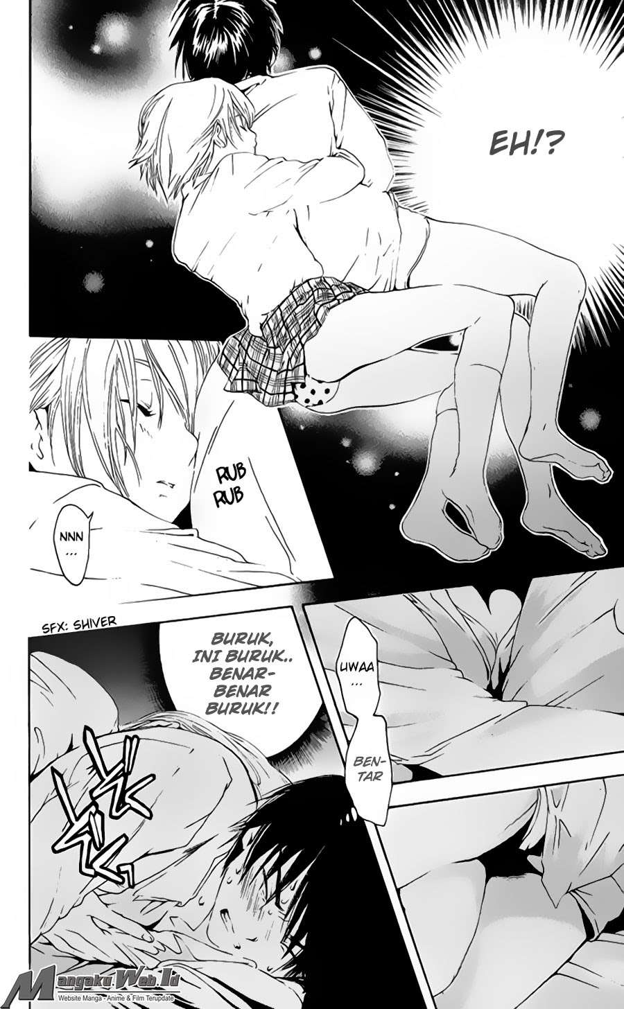 Ichigo 100% Chapter 112 - halaman 11