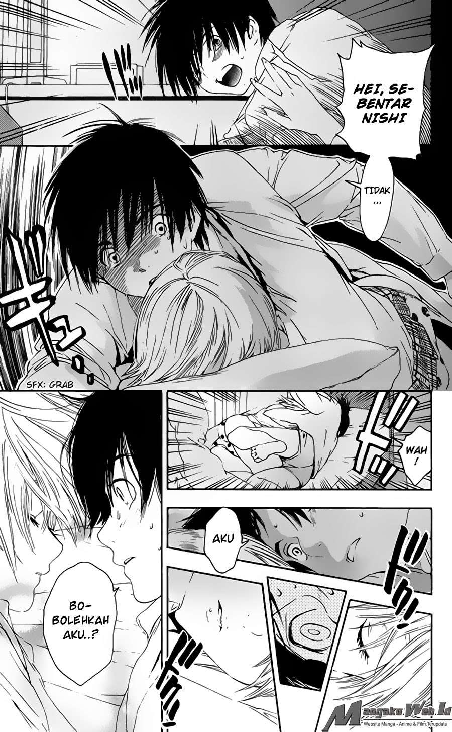 Ichigo 100% Chapter 112 - halaman 12