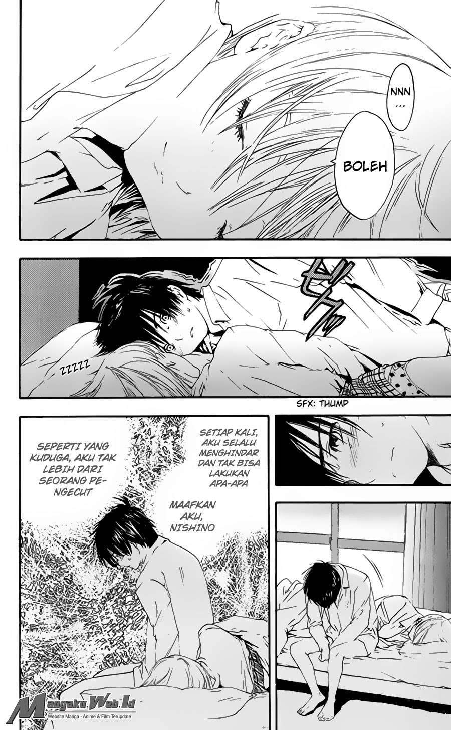 Ichigo 100% Chapter 112 - halaman 13