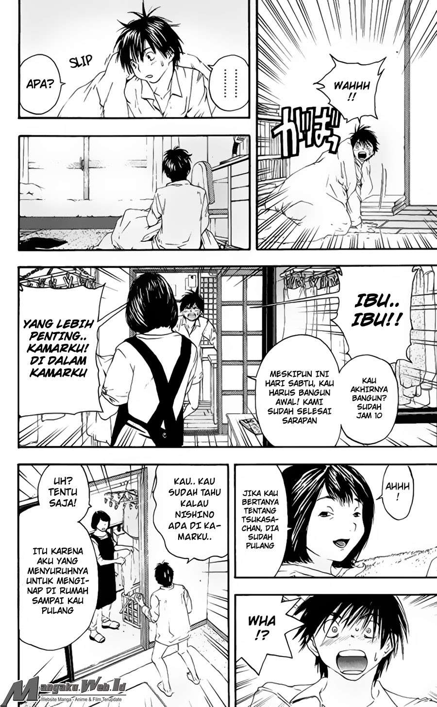 Ichigo 100% Chapter 112 - halaman 15