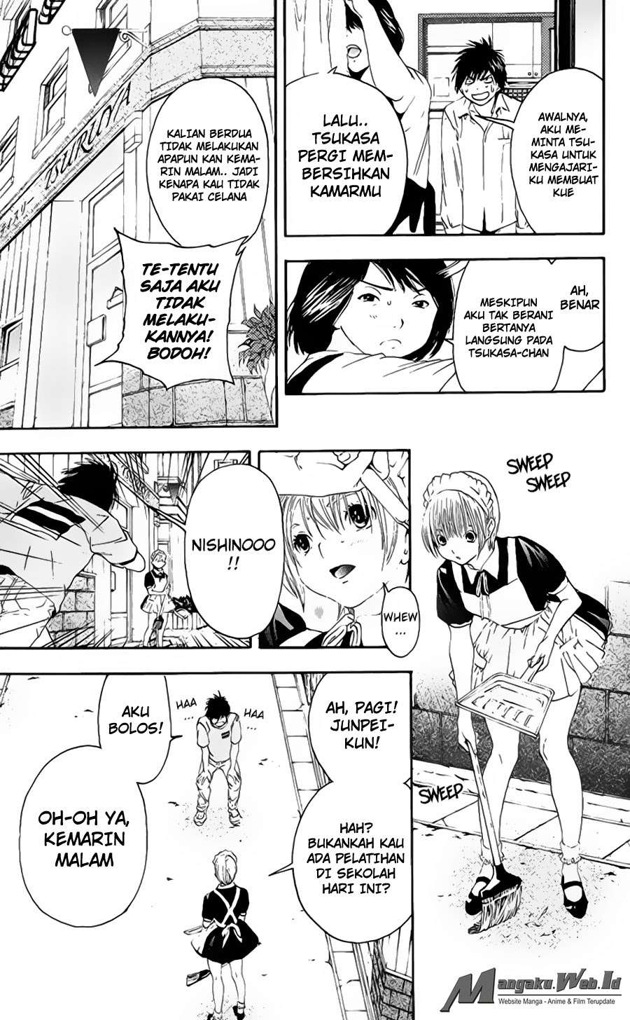 Ichigo 100% Chapter 112 - halaman 16