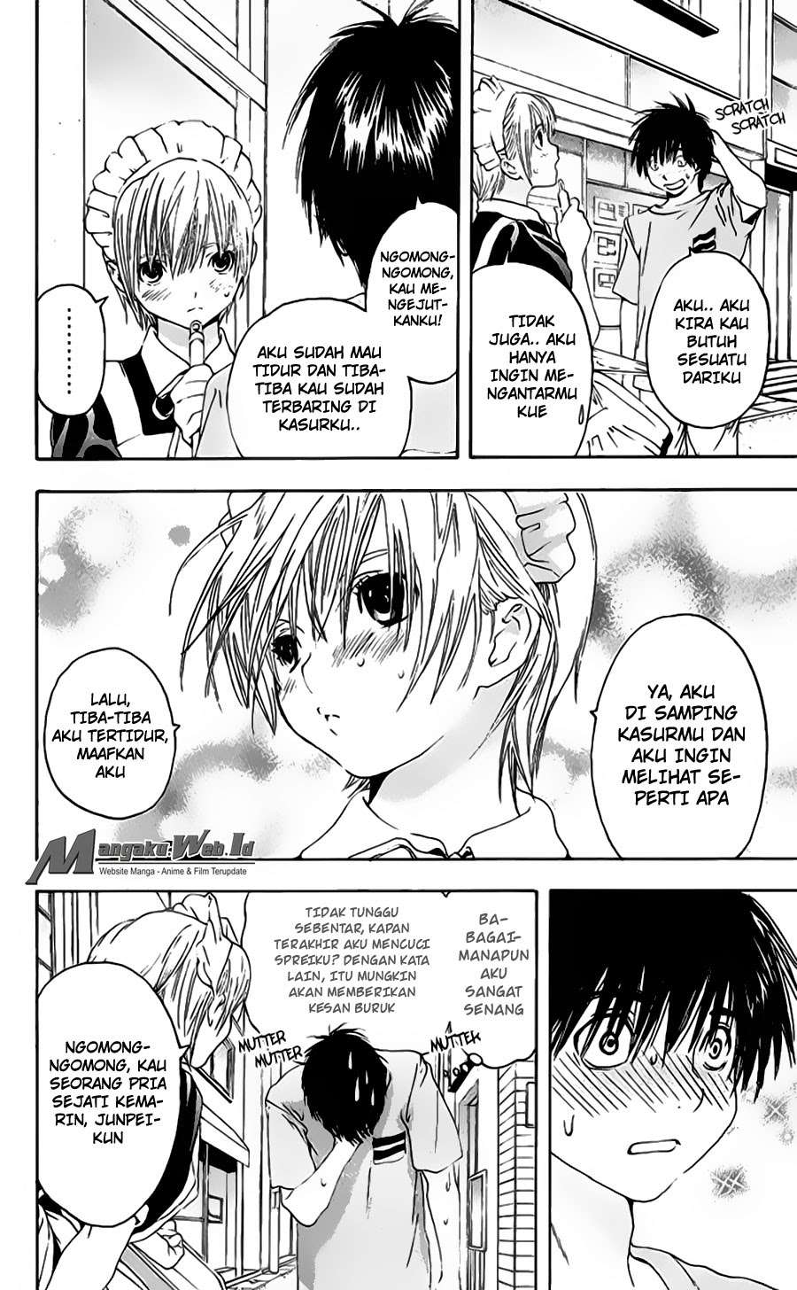 Ichigo 100% Chapter 112 - halaman 17