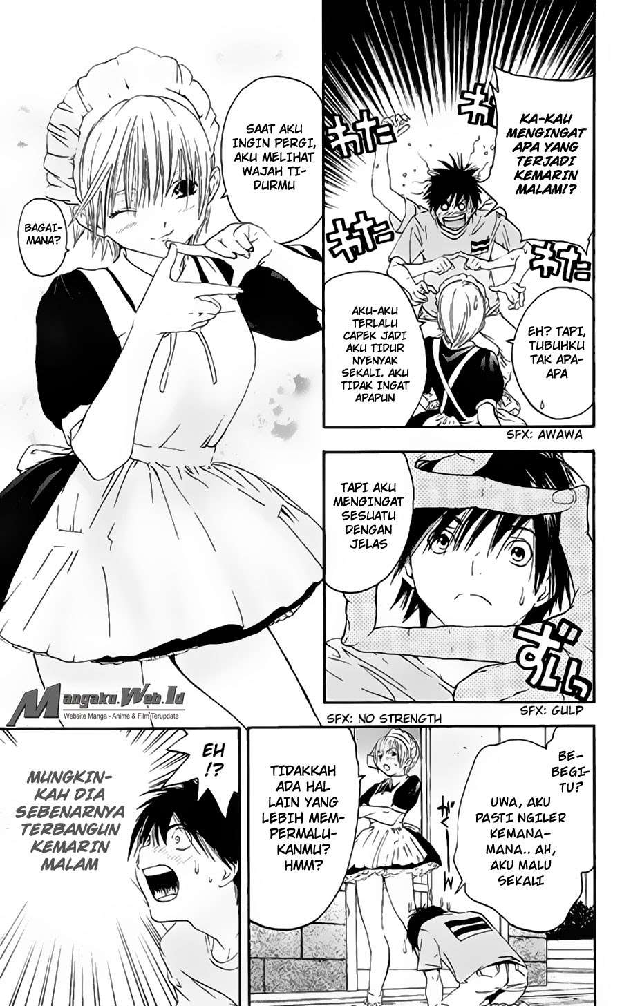 Ichigo 100% Chapter 112 - halaman 18