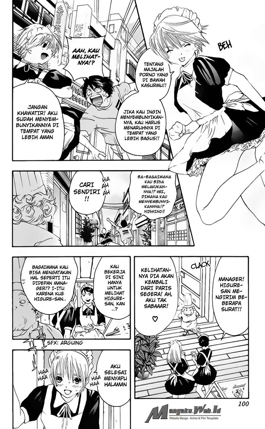 Ichigo 100% Chapter 112 - halaman 19