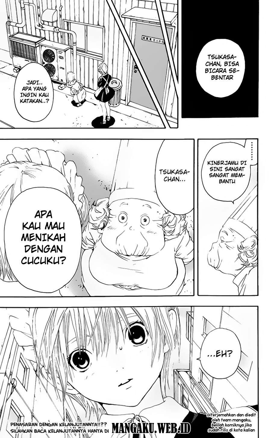 Ichigo 100% Chapter 112 - halaman 20