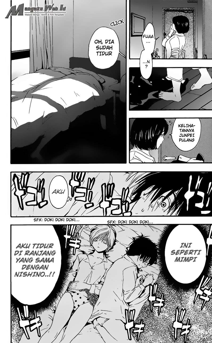 Ichigo 100% Chapter 112 - halaman 9