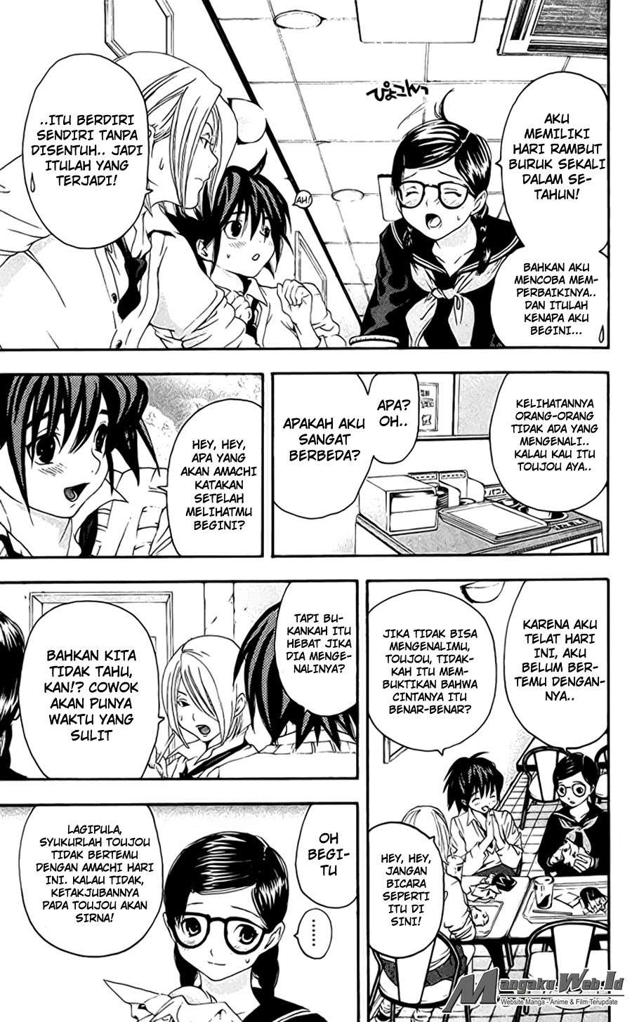 Ichigo 100% Chapter 113 - halaman 10