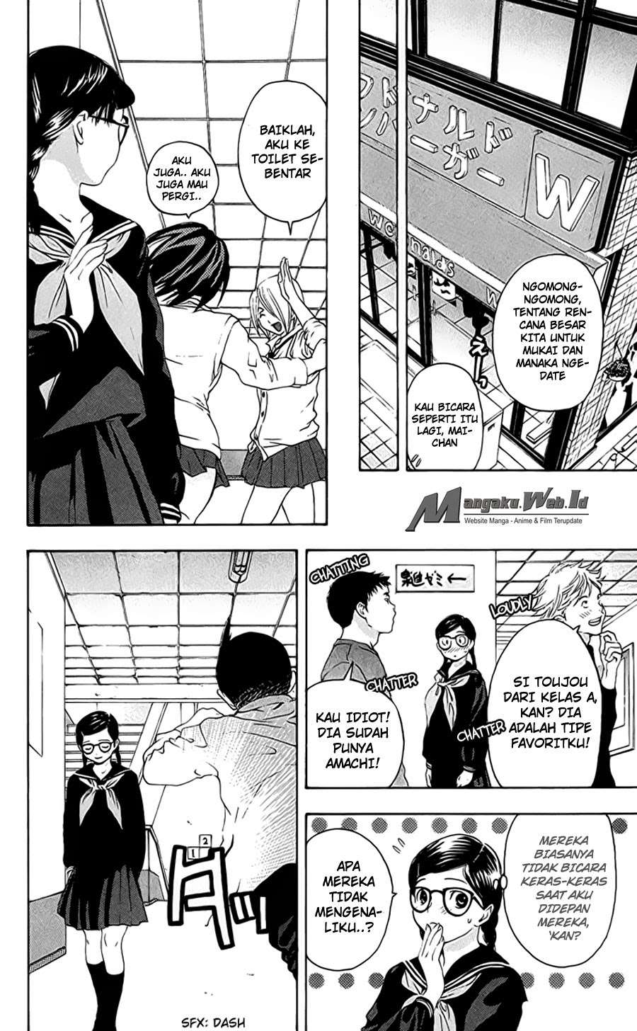 Ichigo 100% Chapter 113 - halaman 11