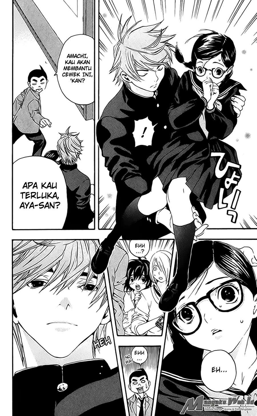 Ichigo 100% Chapter 113 - halaman 13