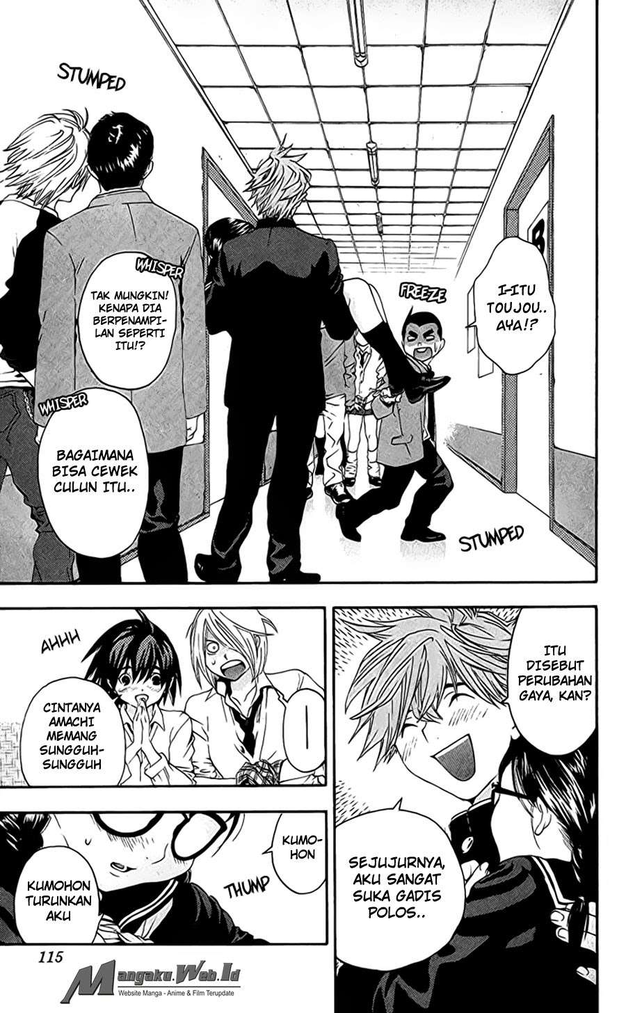 Ichigo 100% Chapter 113 - halaman 14