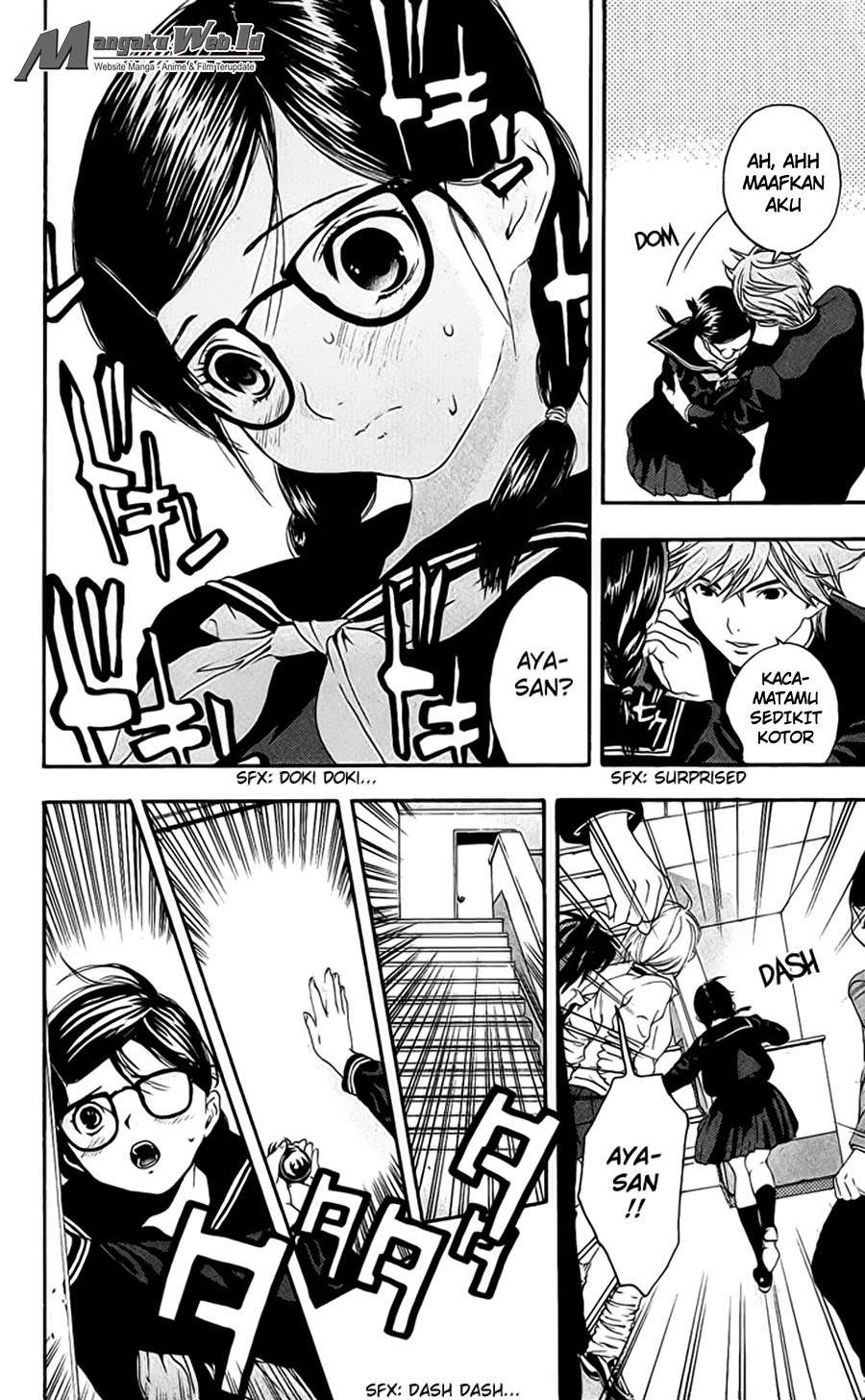 Ichigo 100% Chapter 113 - halaman 15