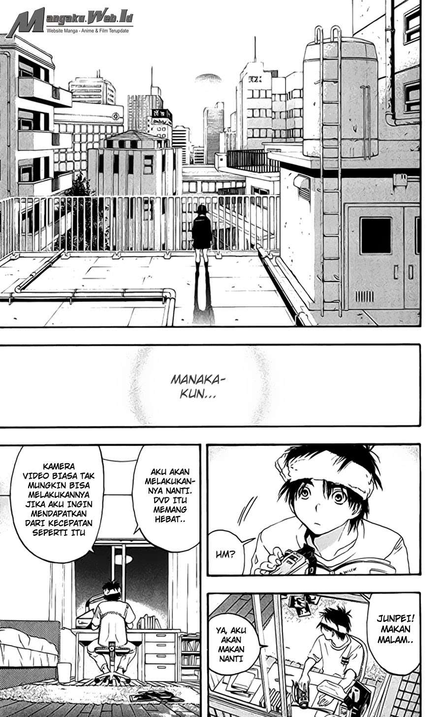 Ichigo 100% Chapter 113 - halaman 16