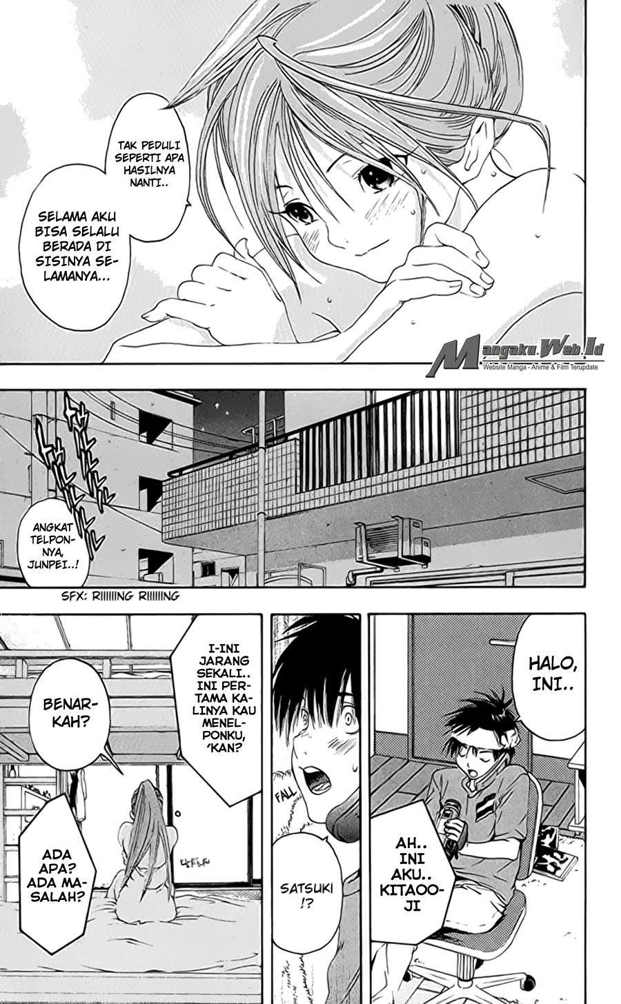 Ichigo 100% Chapter 113 - halaman 18