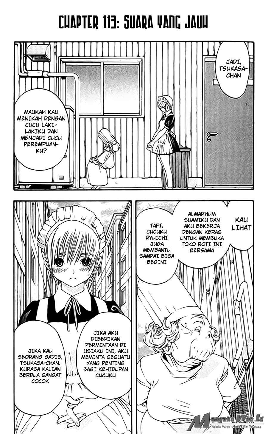 Ichigo 100% Chapter 113 - halaman 2