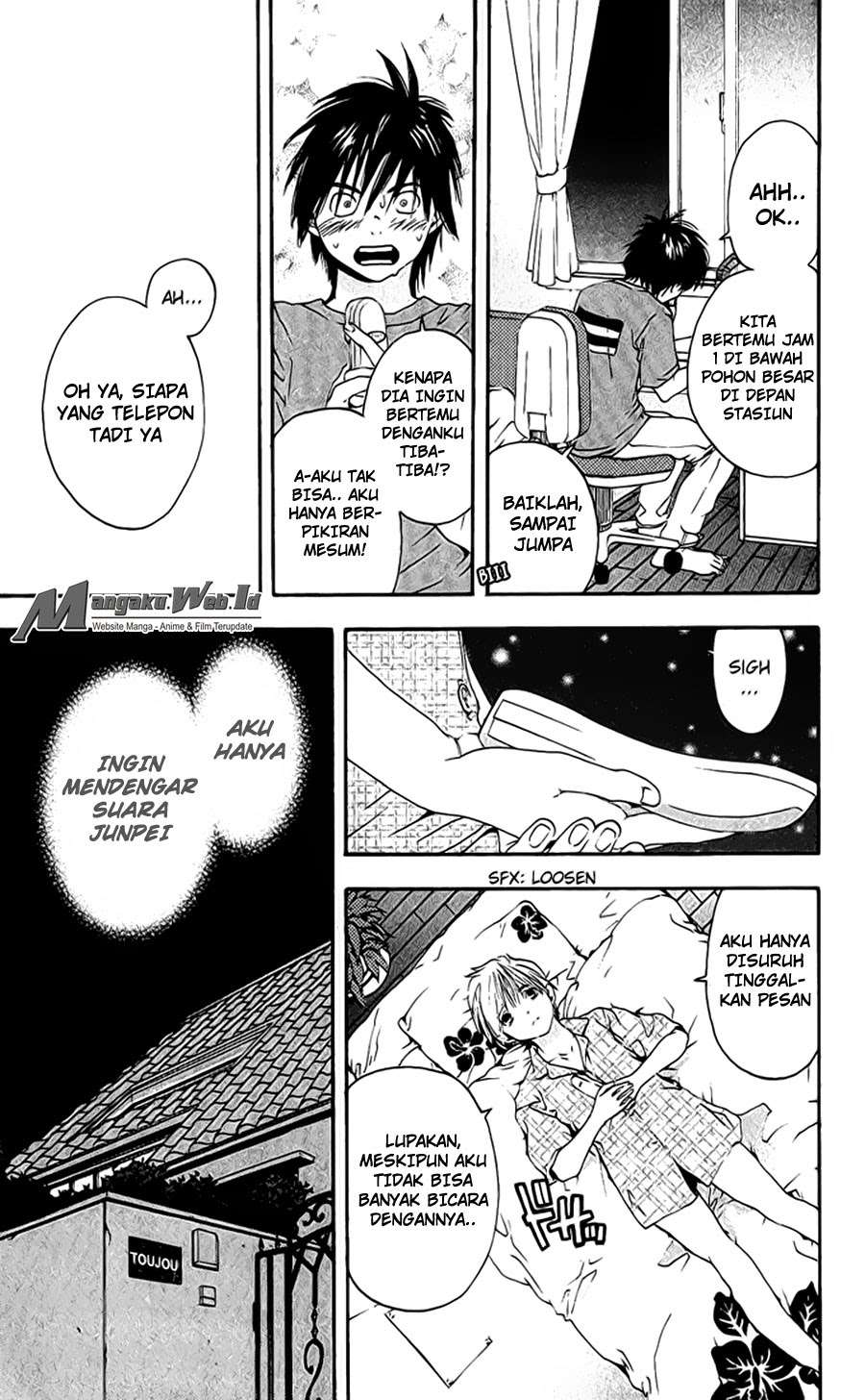 Ichigo 100% Chapter 113 - halaman 20