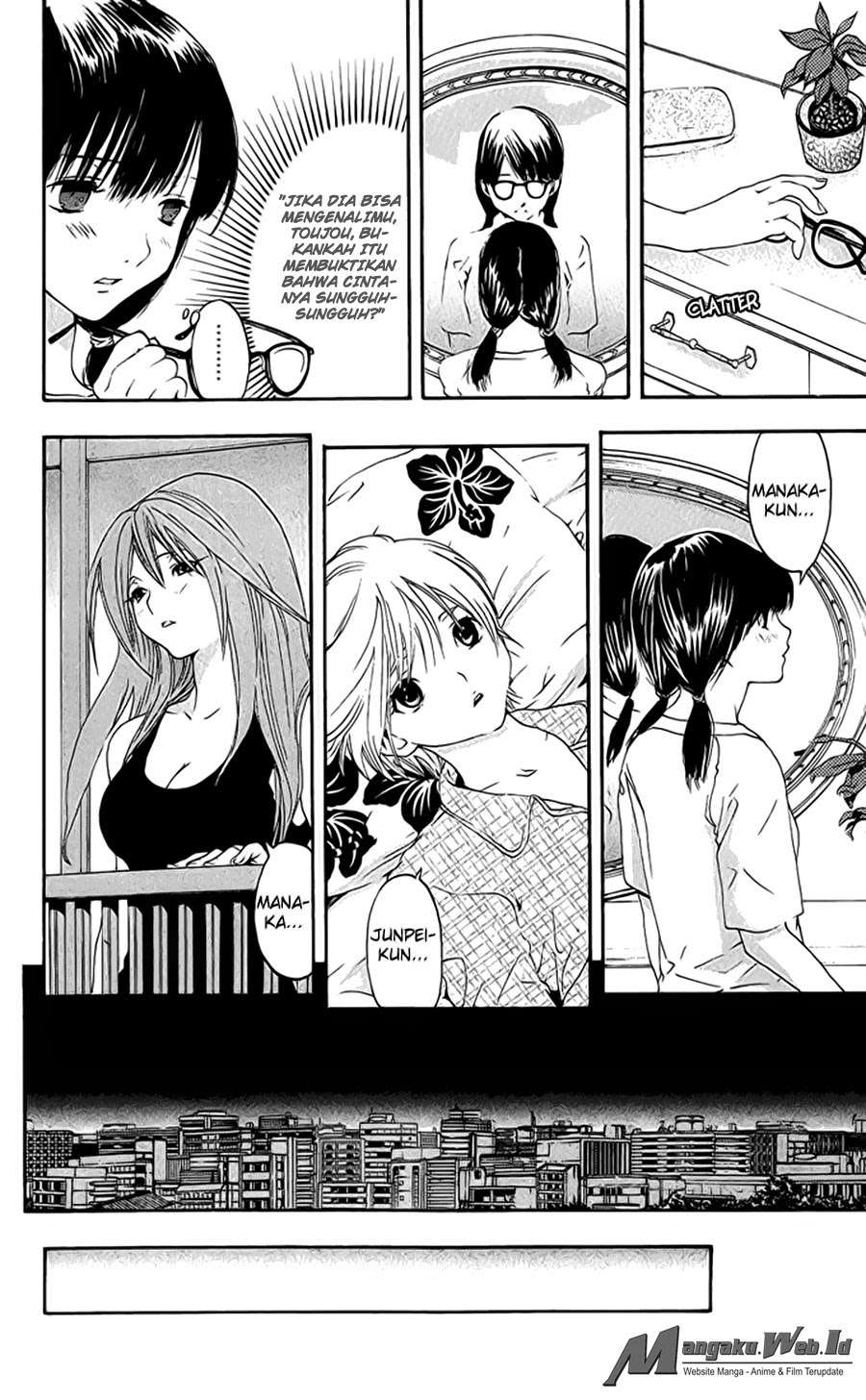 Ichigo 100% Chapter 113 - halaman 21