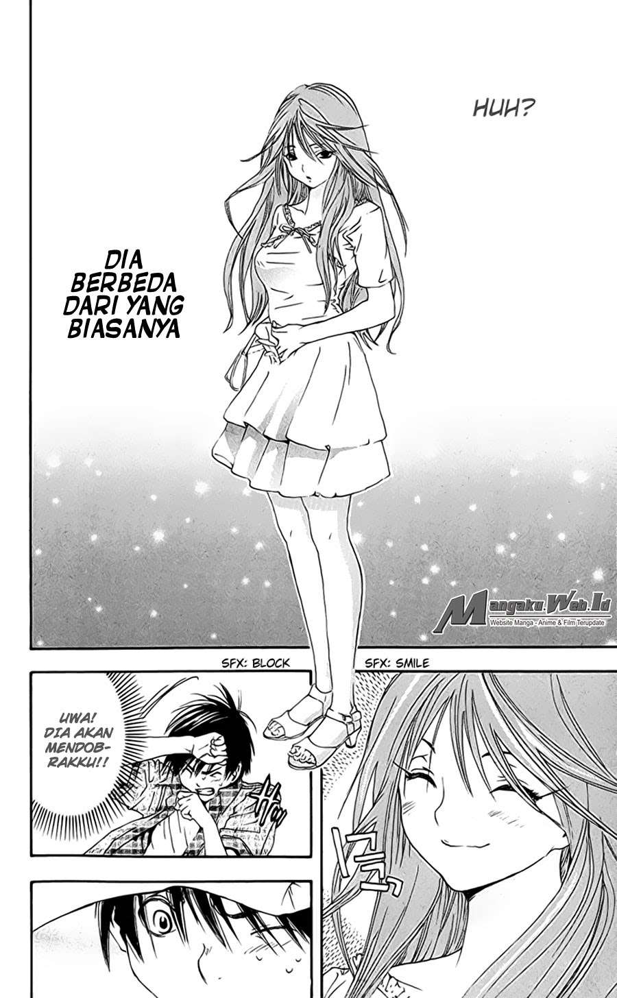 Ichigo 100% Chapter 113 - halaman 23