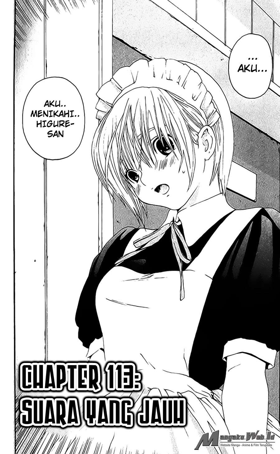 Ichigo 100% Chapter 113 - halaman 3