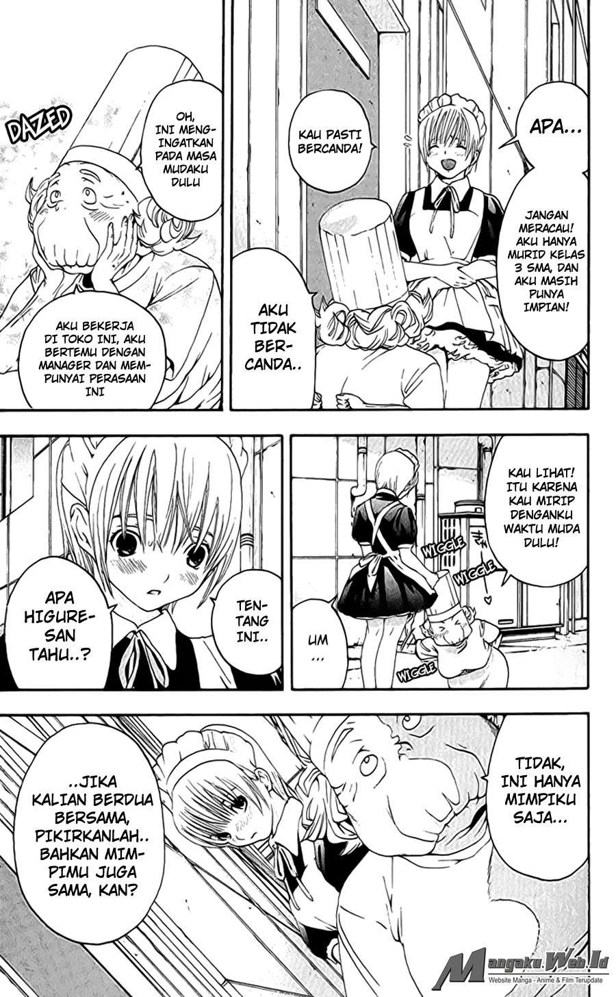 Ichigo 100% Chapter 113 - halaman 4