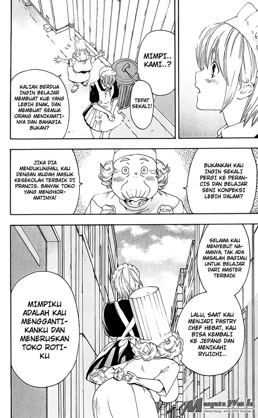 Ichigo 100% Chapter 113 - halaman 5