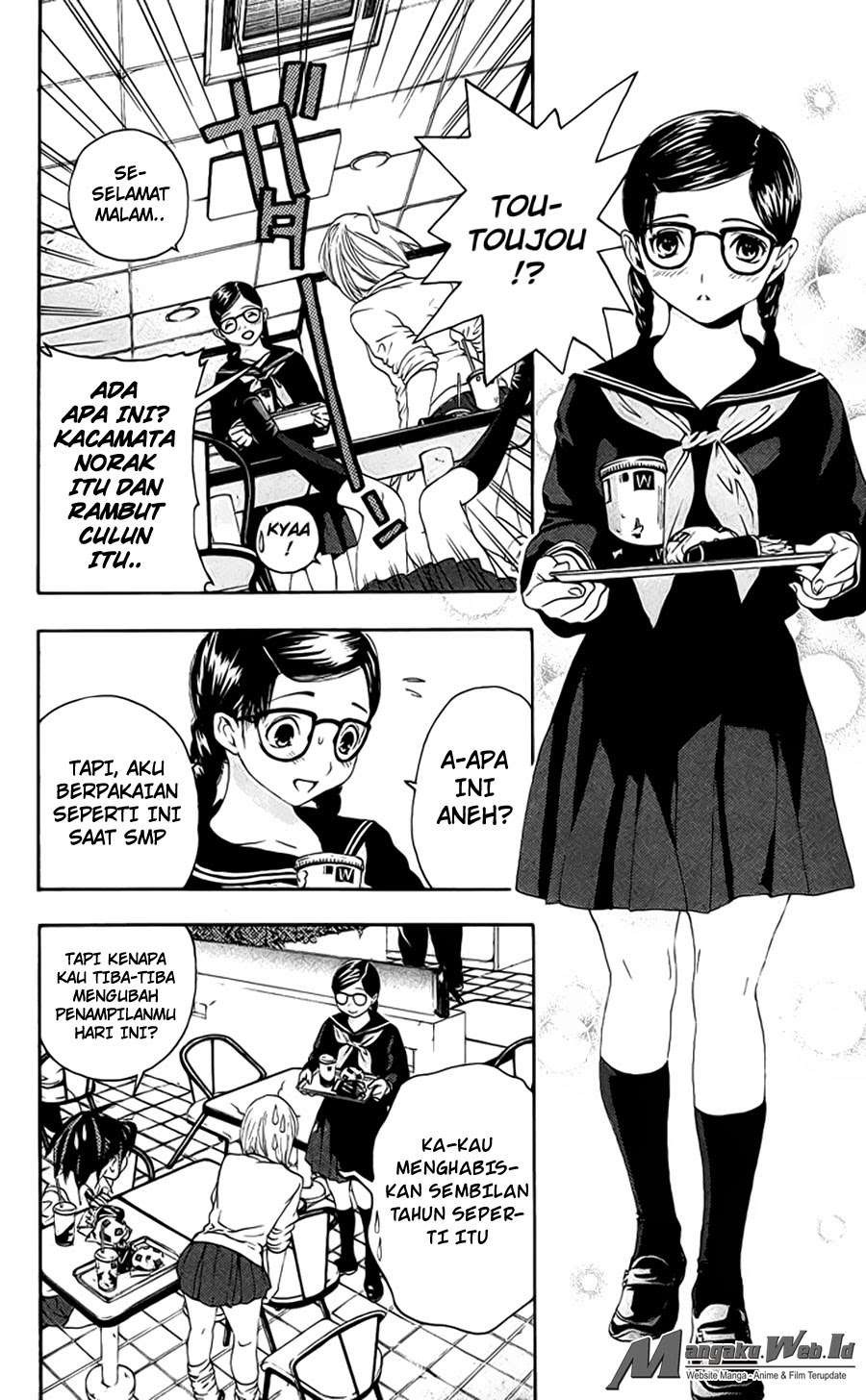 Ichigo 100% Chapter 113 - halaman 9
