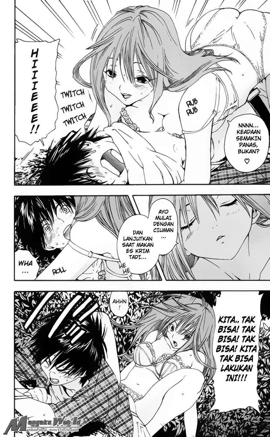 Ichigo 100% Chapter 114 - halaman 11