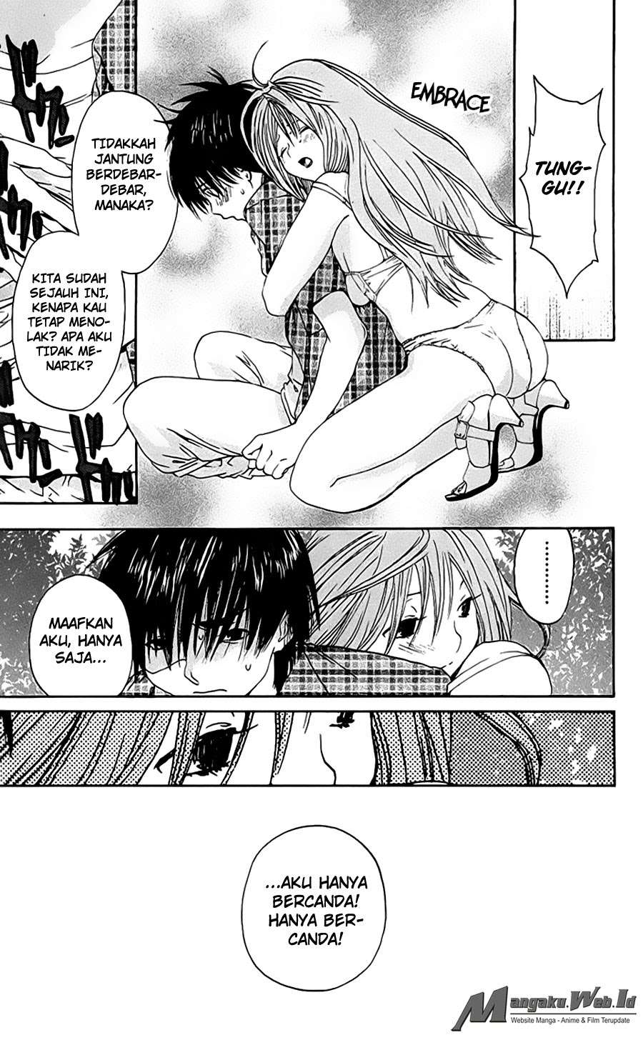 Ichigo 100% Chapter 114 - halaman 12