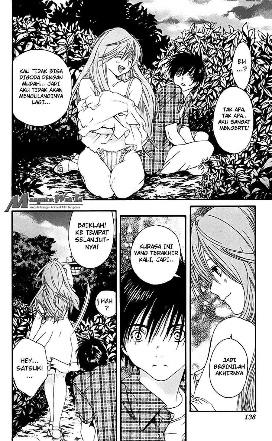Ichigo 100% Chapter 114 - halaman 13